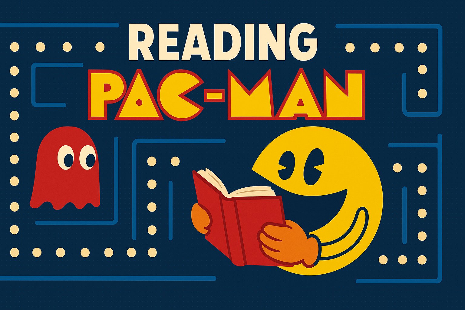 Reading Pac-Man Cover